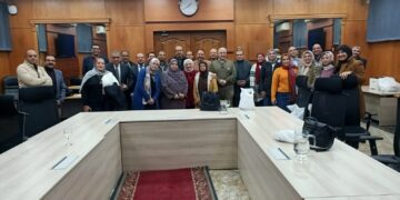 القابضة للمياه تنظم الاجتماع الدوري لرؤساء قطاعات المعامل والجودة بالشركات التابعة لمتابعة الأداء وتبادل الخبرات*