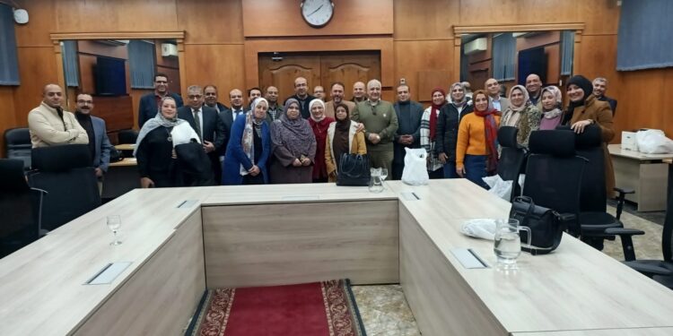 القابضة للمياه تنظم الاجتماع الدوري لرؤساء قطاعات المعامل والجودة بالشركات التابعة لمتابعة الأداء وتبادل الخبرات*