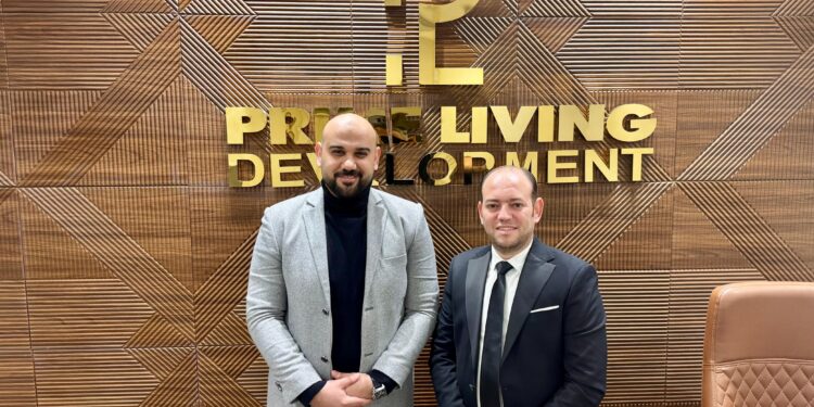 إسلام رجب استشاريا لتطوير الأعمال “PCC” لمجلس إدارة شركة  Prime Living Development