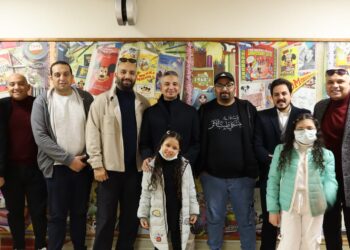 شركة «Arabian Mark Developments» تزور مستشفى الناس وتقدم مشاركة مجتمعية لاستدامة الخدمات الطبية بها