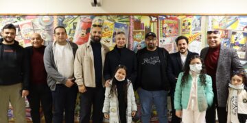 شركة «Arabian Mark Developments» تزور مستشفى الناس وتقدم مشاركة مجتمعية لاستدامة الخدمات الطبية بها