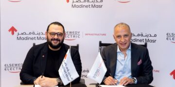 باستثمارات  400 مليون جنيه، شراكة استراتيجية بين مدينة مصر والسويدي إليكتريك في مشروع “إيلان