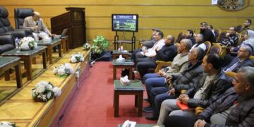 بحوث الاسكان والبناء ينظم دوره الحمايه من الحريق