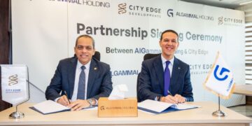 ناصر: التعاون مع الجمال القابضة فرصة لتقديم مشاريع عقارية متكاملة وتحقيق جودة عالية