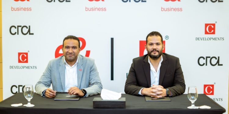 شراكة استراتيجية بين “C Developments” و”إي آند مصر” بمشروع “CRCL Mall”