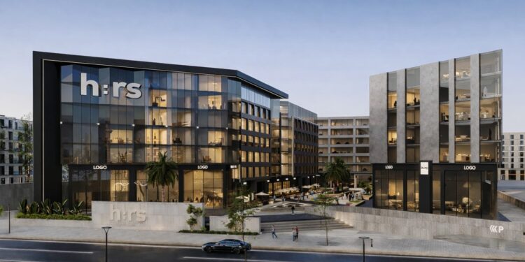 شركة «Main Marks»  تطلق «h:rs» بإطلالة مباشرة على شارع التسعين الجنوبي بمدينة القاهرة الجديدة
