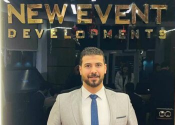 تعيين محمد رمضان فضل مديرًا للمبيعات بشركة New Event