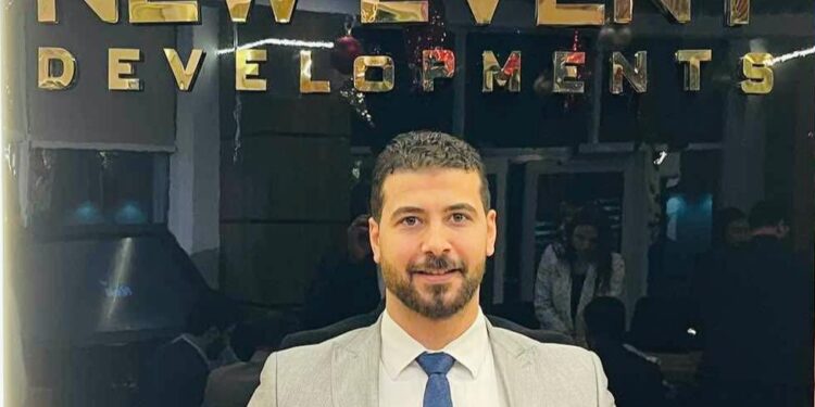 تعيين محمد رمضان فضل مديرًا للمبيعات بشركة New Event