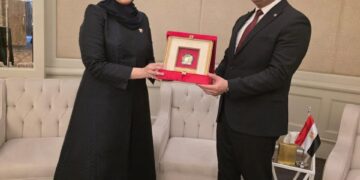 على هامش منتدى مستقبل العقار 2026…  وزير الإسكان يبحث مع وزيرة الإسكان والتخطيط العمراني بمملكة البحرين سبل تعزيز التعاون المشترك في مجالات الإسكان والتنمية العمرانية