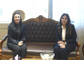 • وزيرة التضامن الاجتماعي تهنيء وزيرة الإسكان عقب أداء اليمين الدستورية.. وتناقشان عدد من ملفات العمل المشتركة