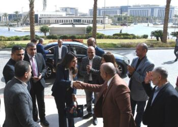 وزيرة الإسكان تصل إلى ديوان عام الوزارة عقب أداء اليمين الدستورية أمام فخامة السيد الرئيس