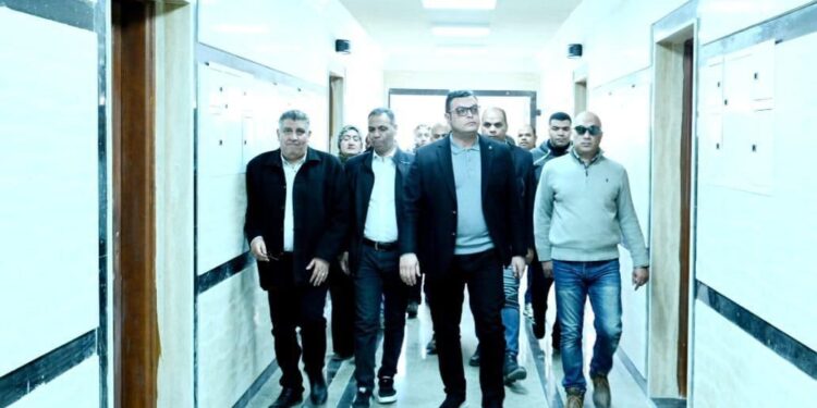 “الشربينى” : ..  هدفنا تقديم مستوى خدمي وعمراني يليق بمدينة حدائق أكتوبر كمجتمع حضاري واعد