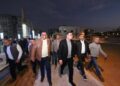 وزير الإسكان يتفقد مشروعات محطة محولات كهرباء توسعات شرق والمشروع السكني ” bliss gate” و “جنة ٤” بمدينة الشيخ زايد