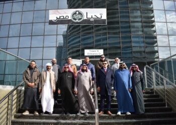 وفد من المجلس الأعلى للاقتصاد العربي الأفريقي يزور مدينة العلمين الجديدة لبحث سبل التعاون والفرص الاستثمارية