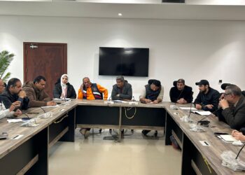 تنفيذاً لتوجيهات وزير الإسكان: رئيس جهاز مدينة المنصورة الجديدة يلتقي سكان المدينة لمناقشة مطالبهم ومقترحاتهم