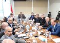 وزير الإسكان يعقد اجتماعاً مع مسؤولي “سيتي إيدج” لبحث موقف تطوير وتشغيل الشواطئ بمدينة العلمين الجديدة