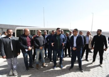 وزير الإسكان يتفقد مركز المؤتمرات والمعارض بالمدينة التراثية   و”سكن كل المصريين”  بالعلمين الجديدة
