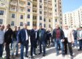 وزير الإسكان يتفقد العمارات السكنية بالحي اللاتيني وخزانات التكديس الجنوبية للمياه  بالعلمين الجديدة