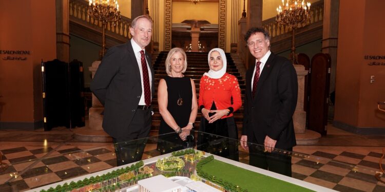 مدارس دوايت تستقبل قيادات التعليم والمجتمع المدني في مصر قبل افتتاح مدرسة دوايت القاهرة بالشراكة مع مؤسسة الفطيم التعليمية