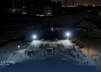 إمباير ستيت للتطوير» تنطلق بخطة تنفيذ قوية بمشروع «El Centro Business Park» وتصل إلى 40% نسبة تنفيذ