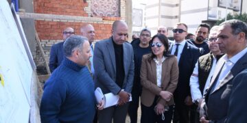 وزيرة الإسكان تتفقد مشروع سكن مصر بمدينة الشروق ..وتوجه بضرورة المتابعة الدورية للأعمال الجاري تنفيذها ودفع للأعمال مع الحفاظ على أعلى معايير الجودة