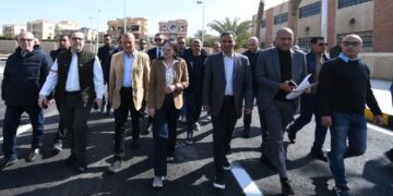 المهندسة راندة المنشاوي توجه بالالتزام بالتكليفات بشأن مجابهة المظاهر العشوائية داخل المدن الجديدة لتظهر بالشكل اللائق