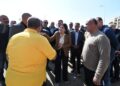 استجابة فورية لطلبات أحد المواطنين عقب لقاءه وزيرة الإسكان بجولتها بمدينة الشروق