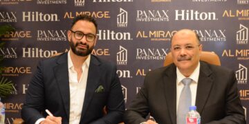 «الميراج للتطوير العقاري» تبدأ تنفيذ الأعمال الإنشائية بمشروعها الأيقوني «فندق هيلتون العاصمة الجديدة داون تاون»