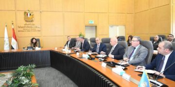 وزيرة الإسكان تترأس الاجتماع الدوري للجنة المرافق لمتابعة منظومة العمل بقطاعات مياه الشرب والصرف الصحي