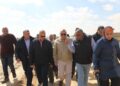 نائب وزيرة الإسكان يتفقد مشروعات الصرف الصحي ضمن مبادرة ” حياة كريمة” بمحافظة المنيا