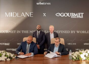 شركة Urbnlanes  الكويتية تتعاقد مع Gourmet لإطلاق أكبر فروعها بالشرق الأوسط داخل مشروع  “Midlane” بالتجمع الخامس.