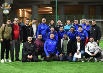 كأس العلمين الجديدة الرمضانية لكرة القدم الخماسية.. منافسات قوية وأجواء مميزة على شواطئ العلمين الجديدة