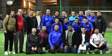 كأس العلمين الجديدة الرمضانية لكرة القدم الخماسية.. منافسات قوية وأجواء مميزة على شواطئ العلمين الجديدة