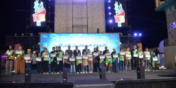 أسيوط الجديدة تحتفي بحفظة القرآن الكريم وتكرم المتميزين في الأنشطة الثقافية والرياضية