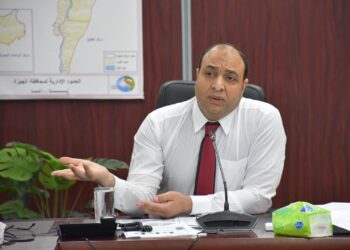 رئيس مياه الشرب بالجيزة يبحث خطط التطهير ويشدد على الالتزام بالتطهير الدوري لشبكات الصرف الصحي