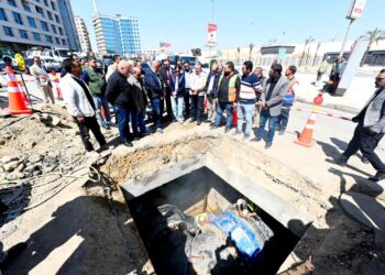 المهندسة راندة المنشاوي توجه بمتابعة عودة المياه للمواطنين تدريجيًا فور الانتهاء والتأكد من وصول الخدمة إلى جميع المناطق بالكفاءة المطلوبة