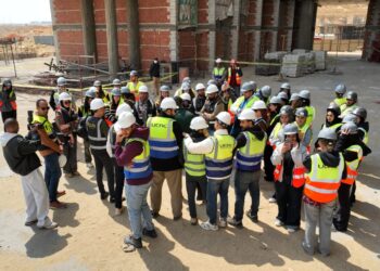 رادكس للتطوير العقاري تستقبل طلاب هندسة جامعة UH في زيارة ميدانية لمشروع “Agile” بالعاصمة الإدارية