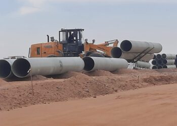  وزيرة الإسكان تتابع تنفيذ المرافق والطرق بالمناطق الصناعية في أكتوبر الجديدة