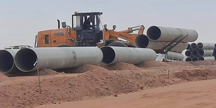  وزيرة الإسكان تتابع تنفيذ المرافق والطرق بالمناطق الصناعية في أكتوبر الجديدة