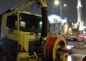 بالصور.. وزيرة الإسكان تتابع إجراءات أجهزة المدن الجديدة في التعامل مع الأمطار و الطقس السيء