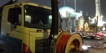 بالصور.. وزيرة الإسكان تتابع إجراءات أجهزة المدن الجديدة في التعامل مع الأمطار و الطقس السيء