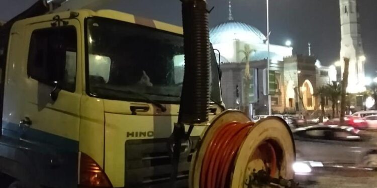 بالصور.. وزيرة الإسكان تتابع إجراءات أجهزة المدن الجديدة في التعامل مع الأمطار و الطقس السيء