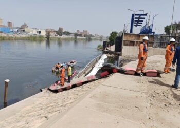 القابضة للمياه: جودة مياه الشرب لم تتأثر بتسرب سولار في ترعة الإسماعيلية