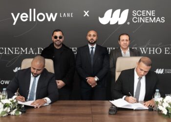 بمشاركة urbnlanesالكويتية.. هشام عبد الخالق وطارق العريان يطلقان أفخم سينما بمصر في «Yellow Lane»