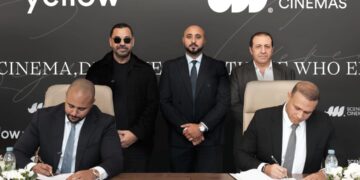 بمشاركة urbnlanesالكويتية.. هشام عبد الخالق وطارق العريان يطلقان أفخم سينما بمصر في «Yellow Lane»