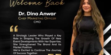 «نيو إيفنت للتطوير» تعزز استراتيجيتها التسويقية بتعيين دينا أنور في منصب رئيس قطاع التسويق
