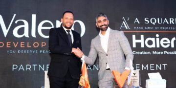 شراكة استراتيجية بين Valero Developments وشركتي Expand Franchises وHaier لتقديم تجربة متكاملة لعملائها