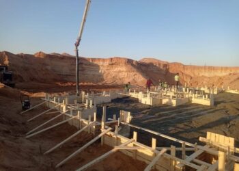 البدء في تنفيذ المرحلة الرابعة بمشروع «زهرة العاصمة» بمدينة بدر لاستيعاب العاملين في العاصمه الجديده