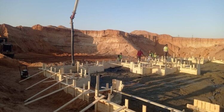 البدء في تنفيذ المرحلة الرابعة بمشروع «زهرة العاصمة» بمدينة بدر لاستيعاب العاملين في العاصمه الجديده