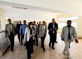 راندة المنشاوي: مشروعات مياه الشرب والصرف الصحي تأتي على رأس أولويات الدولة